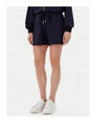 Gaudi Pantaloni scurti dama - 305244901 - Viscoza/Poliester - Albastru - Albastru