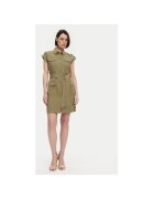 Gaudi Rochie dama - 305244857 - Bumbac - Verde - Verde