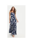 Gaudi Rochie de vara dama 511FD15021 - Bumbac/Viscoza - Bleumarin - Bleumarin