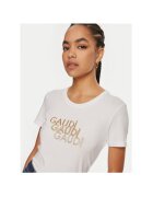 Gaudi Tricou dama - 304202834 - Bumbac - Alb - Alb