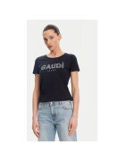 Gaudi Tricou dama 511BD64021 - Bumbac - Bleumarin - Bleumarin