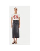 Gaudi Tricou dama 511FD64014 - Bumbac - Ecru - Ecru