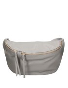 Gave Lux Borseta de piele Caelia - Gri