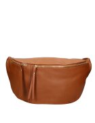 Gave Lux Borseta de piele Caelia - Maro
