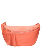 Gave Lux Borseta de piele Caelia - Roz somon