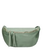 Gave Lux Borseta de piele Caelia - Verde menta