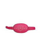 Gave Lux Borseta din piele cu aplicatii cu nituri - Fucsia