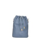 Gave Lux Geanta bucket de piele - Albastru prafuit