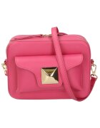 Gave Lux Geanta crossbody cu buzunar cu clapa - Fucsia