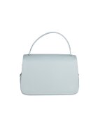 Gave Lux Geanta crossbody de piele - Albastru pastel