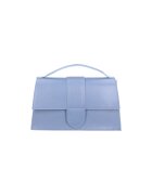 Gave Lux Geanta crossbody de piele - Albastru pastel