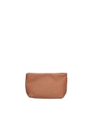 Gave Lux Geanta crossbody de piele cu aspect texturat - Maro deschis