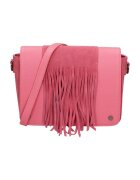 Gave Lux Geanta crossbody de piele cu franjuri