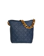 Gave Lux Geanta crossbody de piele cu garnituri cusute