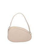 Gave Lux Geanta crossbody de piele cu maner detasabil - Alb fildes