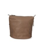 Gave Lux Geanta crossbody de piele - Maro taupe