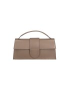 Gave Lux Geanta crossbody de piele - Maro taupe