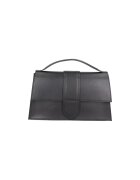 Gave Lux Geanta crossbody de piele - Negru
