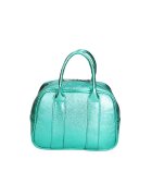 Gave Lux Geanta crossbody de piele - Verde aquamarin