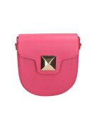 Gave Lux Geanta crossbody din piele cu bareta detasabila - Fucsia
