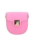 Gave Lux Geanta crossbody din piele cu bareta detasabila - Roz