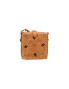 Gave Lux Geanta crossbody din rattan - uni - Multicolor