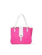 Gave Lux Geanta cu aspect texturat - Fucsia