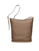 Gave Lux Geanta cu bareta de umar Zelia Plus - Maro taupe