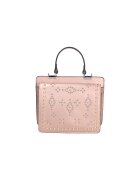 Gave Lux Geanta de piele cu aplicatii metalice - Auriu rose