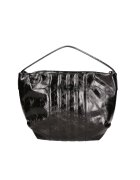 Gave Lux Geanta de piele cu bareta de umar 24151 - Negru