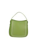 Gave Lux Geanta de piele cu bareta detasabila 24509 - Verde
