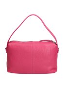 Gave Lux Geanta de piele cu bareta detasabila - Fucsia