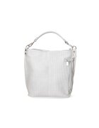 Gave Lux Geanta hobo cu model impletit