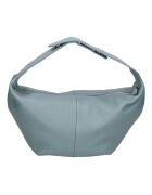 Gave Lux Geanta hobo de piele - Albastru deschis