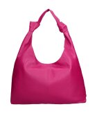 Gave Lux Geanta hobo de piele Iduna Lux - Fucsia