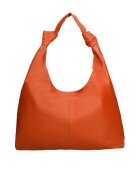 Gave Lux Geanta hobo de piele Iduna Lux - Portocaliu