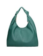 Gave Lux Geanta hobo de piele Iduna Lux - Verde persan