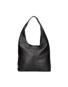 Gave Lux Geanta hobo de piele - Negru