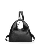 Gave Lux Geanta hobo din piele Edera - Negru