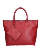 Gave Lux Geanta shopper de piele cu etui mic