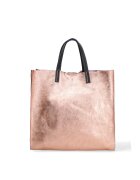 Gave Lux Geanta tote cu model uni Ereva - Roz prafuit