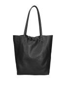 Gave Lux Geanta tote de piele 24145 - Negru