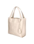 Gave Lux Geanta tote de piele - Bej