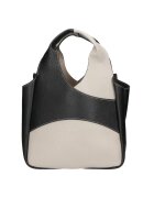 Gave Lux Geanta tote de piele - Negru - Gri