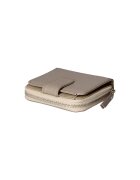 Gave Lux Portofel de piele cu aspect texturat 25587 - Maro taupe