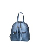 Gave Lux Rucsac de piele cu canafi - Albastru