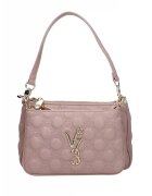  Geanta dama Crossbody Eva F79447 - Roz - 22.5 x 15 x 5 cm