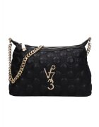  Geanta dama Crossbody Eva F79448 Negru 24 x 17 x 8.5 cm