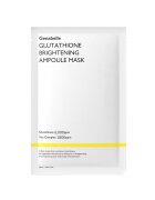 Genabelle Masca iluminatoare cu glutation - 25 ml - masca faciala iluminatoare in folie