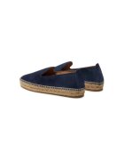GENUINS Espadrile barbati G105759 - Piele naturala - Bleumarin